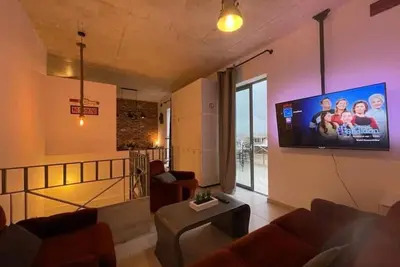 Image de Sliema Cozy Industrial Townhouse