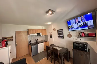 Image de Appart hyper-centre Loudenvielle 4 personnes Jardin et Terrasse. Tout à pied! !