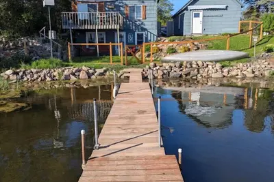 Image de Mink Lake Cabin: lakeside, peaceful, homey