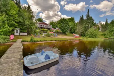 Image de Domaine du Lac Provost - Mariage & Lac à l'épaule