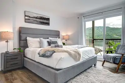 Image de Magnifique Vue Lac et Ski