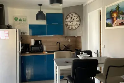 Image de Location de vacances appartement T2 à 200m de la plage avec terrasse