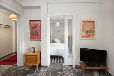 Image de Stylish 2 bedroom Apt in Thiseion, large balcony