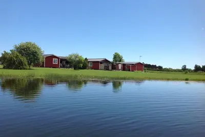 Image de Holiday on Öland by the lake in a holiday village