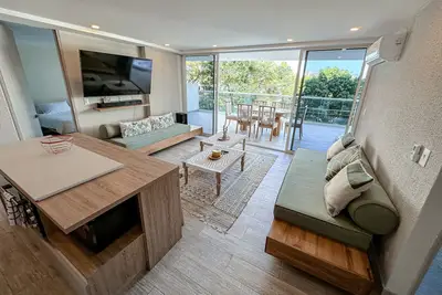 Image de Apartamento de dos habitaciones con jacuzzi privado