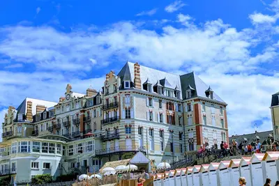 Image de Saint-Lunaire - Grand Hôtel - 4 pers - accès plage pied