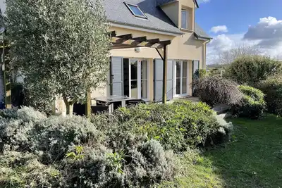 Image de Maison calme et cosy à Port-en-Bessin près du golf, du port et des commerces