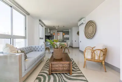 Image de Palmetto Beach, Floor 32, Bocagrande, Sea View