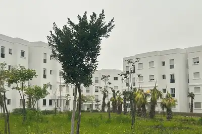 Appartement près de Chu Tanger et la foret diplomatique