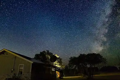 Image de Starry Night Cabin, Starry Night Cabin - Secluded Cabin in Llano