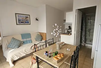 Image de Le Flamand Rose à 300 de la plage - 400m du centre ville