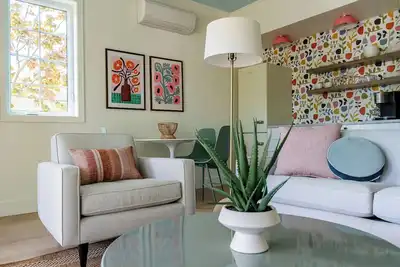 Suite #6, The Hydrangea @ Porches On Mason - Prime downtown location. . .