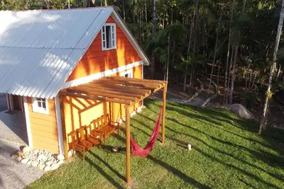 Image de Magnifique chalet avec vue sur Pico do Marumbi
