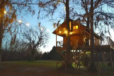 Image de Timber Retreat Rustic Tree House