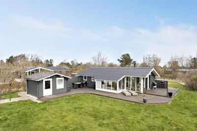 Image de Belle maison de 3 chambres à Bindslev