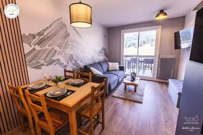 Image de Magnifique appartement 4 pers au pied des pistes