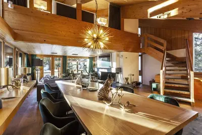 Image de 5 Star Saint Moritz Chalet, Casa Leoparda 1103