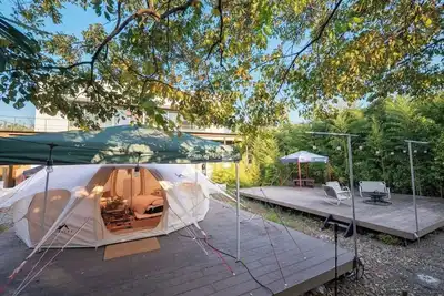 Image de Glamping meal and dinner Bbq included / Futtsu Chiba