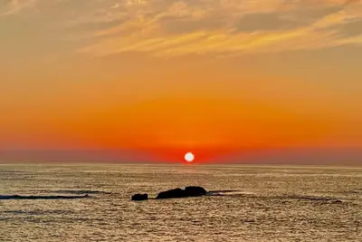 Image de A newly built cottage with an ocean view that can  \/ Kamogawa Chiba