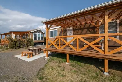 Image de Trailer cabin Bedding included for up to 2 people / Asahi City Chiba