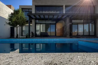 Image de Casa Loft a 5 min del Centro de Tequisquiapan con Terraza Frente a la Alberca