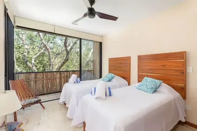 Image de Perseus at Bungalos Luxury Tulum: Private Pool 2br Paradise