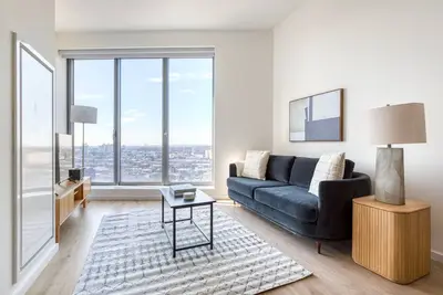 Image de Chic Clinton Hill 2br w/ Gym & W/D, near Barclays Center, by Blueground