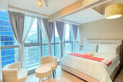 Image de Sleek and Cozy 1Br In Uptown Parksuites With Fast Wifi