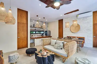 Image de Sea Breeze at Manor Tulum: Luxurious 3br with private balcony, Near Beach