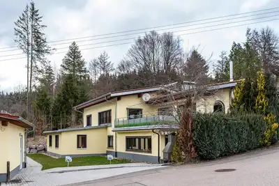 Image de Maison de vacances 'Ferienhaus Schwarzwälder Kirsch' avec terrasse privée, balcon et Wi-Fi