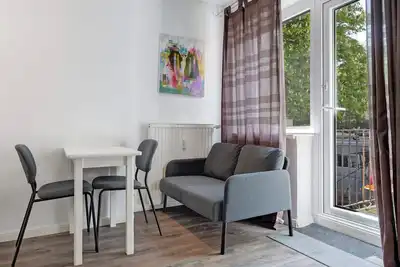Image de Appartement 'Schanze St Pauli Citynah' avec terrasse partagée et Wi-Fi