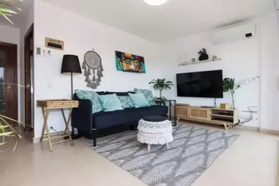 Image de Encantador Piso Frente al mar y Playa, con Ac, Parking, wifi,