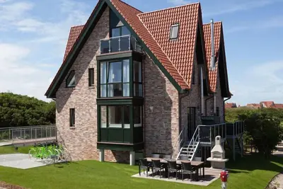 Image de Dünenhuus West Retraite moderne