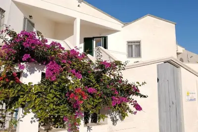 Casa Gino avec vue sur la mer dans les Pouilles