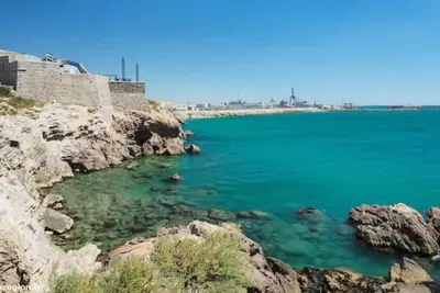 Sète - Studio cabine - Vue mer - #monabridelaplage