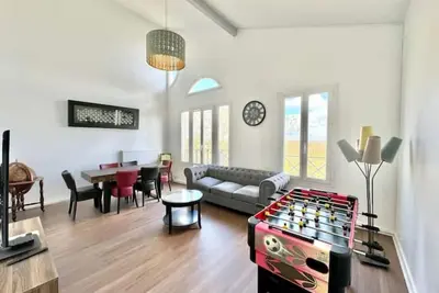 Image de Appartement 3 chambres avec lit doubles