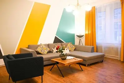 Image de Modern Apartment Wiener Stadthalle