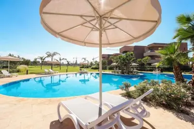 Cosy Appt Vue sur Golf et Atlas