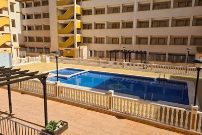 Image de Apartagmentos Mar de Cristal Resort Parking