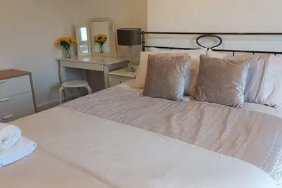 Image de Coquet Nest, Cosy 2 Bedroom Apartment Amble town centre
