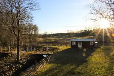 Image de Cozy cottage near a former water mill on a beautiful river