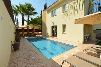 Image de SunnyVillas: 3br Family Villa☆Private Pool