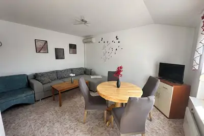 Image de Charmantes Apartment, 2 Personen, Küche, Doppelbett, Badezimmer mit Dusche