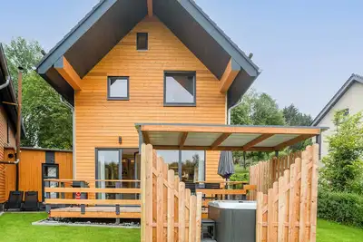 Urlaub am Schwarzbach Haus Felix mit Sauna und Whirlpool