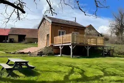 Image de Microgite La Saboterie cosy home pour 3 pers. Classé 3 ⭐️