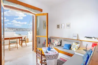 Coastal vista - 50 meters from the sea