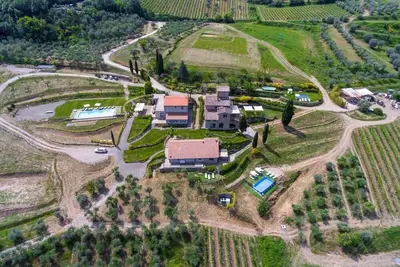 Image de La Marcellina Estate in Tuscany by Fantasia Villas