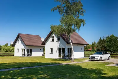 Image de Maisons de vacances confortables pour 6 personnes.