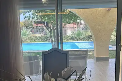 Image de Penthouse de luxe avec piscine privée