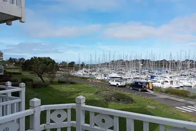 Image de Duplex vue sur le port du Crouesty pour 4 personnes